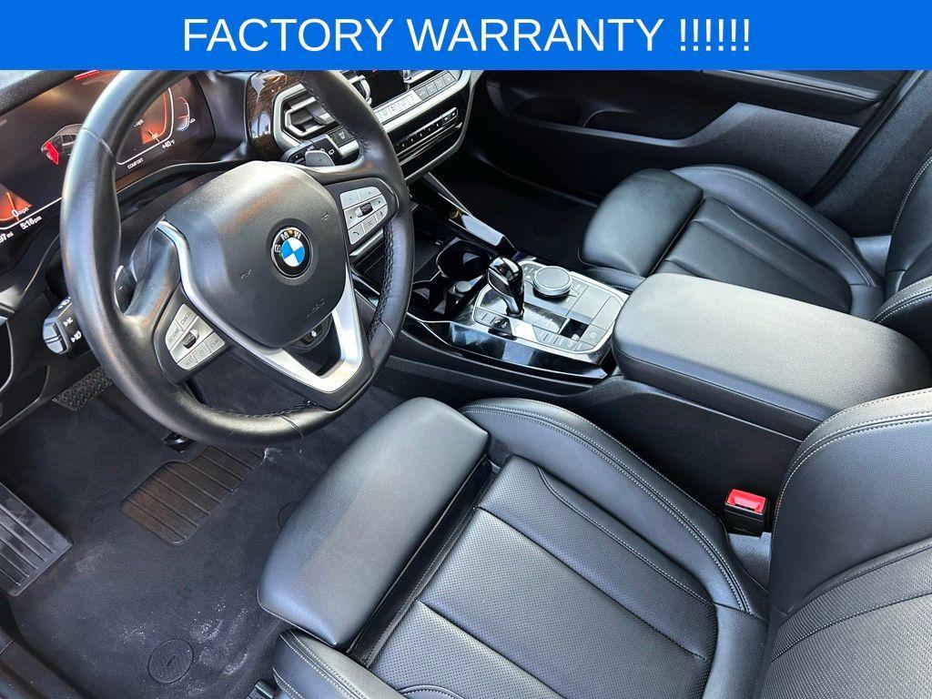 used 2023 BMW X3 car, priced at $30,995
