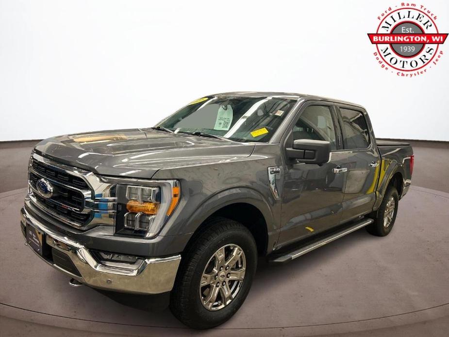 used 2021 Ford F-150 car, priced at $36,350