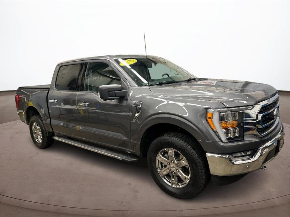 used 2021 Ford F-150 car, priced at $36,350