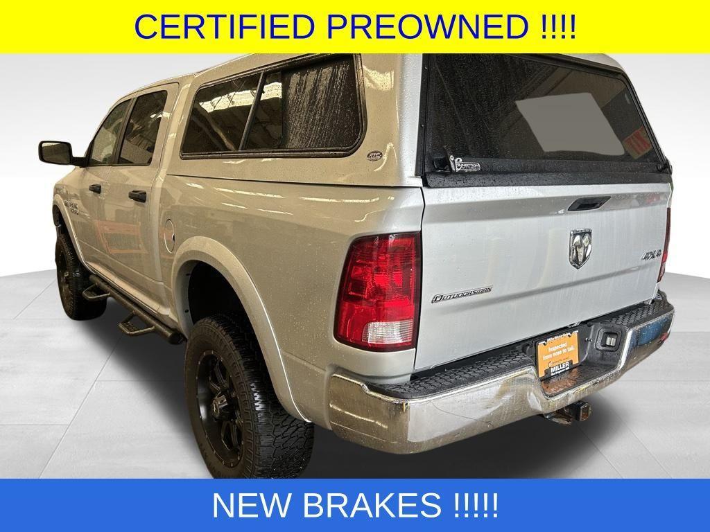 used 2018 Ram 1500 car, priced at $23,980
