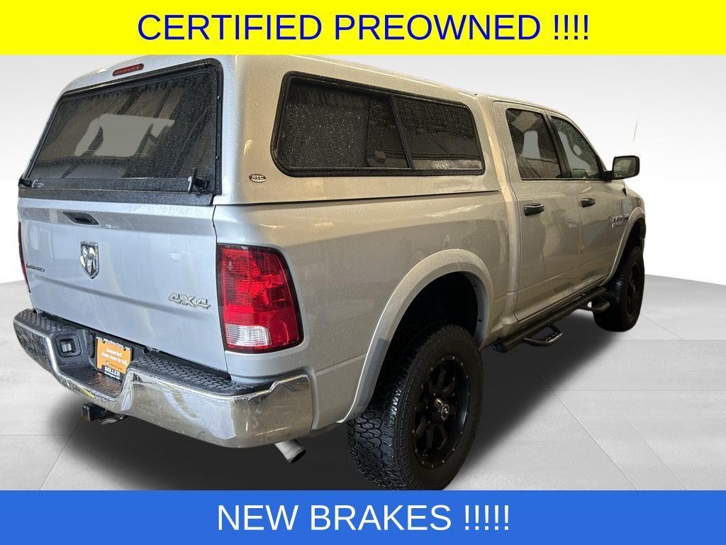used 2018 Ram 1500 car, priced at $23,980