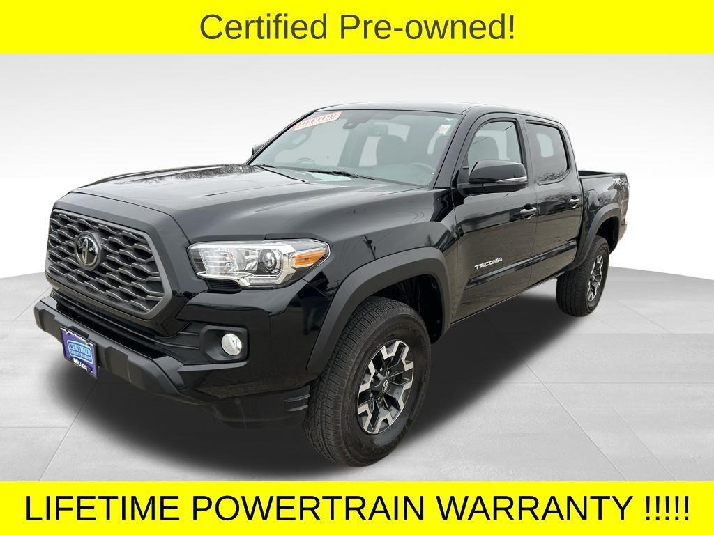 used 2022 Toyota Tacoma car, priced at $34,940