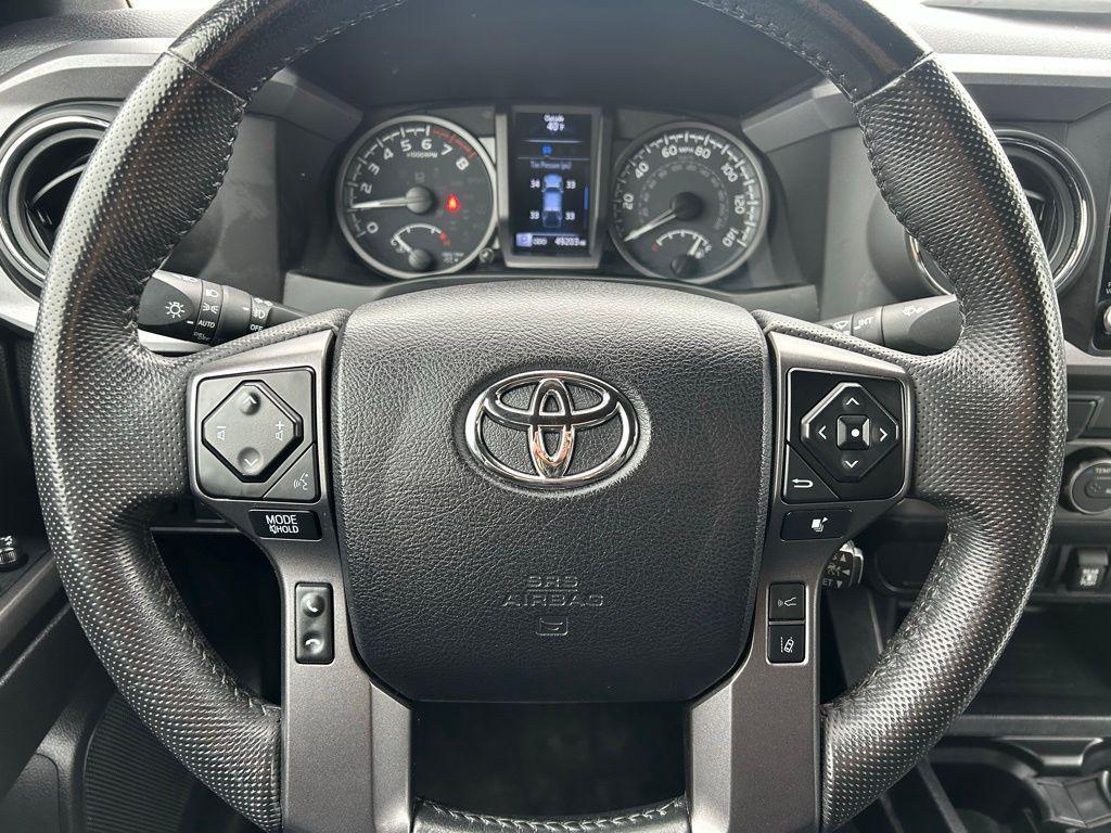 used 2022 Toyota Tacoma car, priced at $34,995
