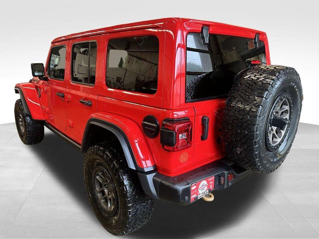 used 2022 Jeep Wrangler Unlimited car, priced at $59,140