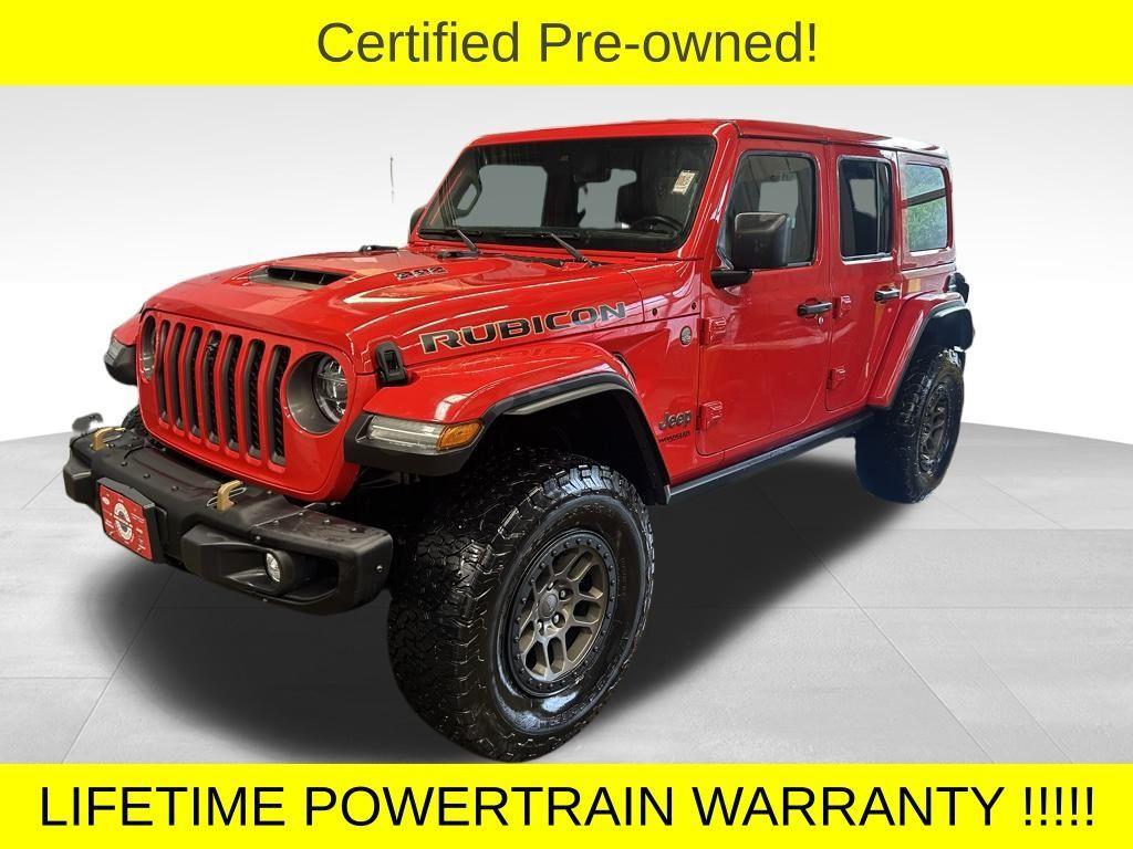 used 2022 Jeep Wrangler Unlimited car, priced at $59,995