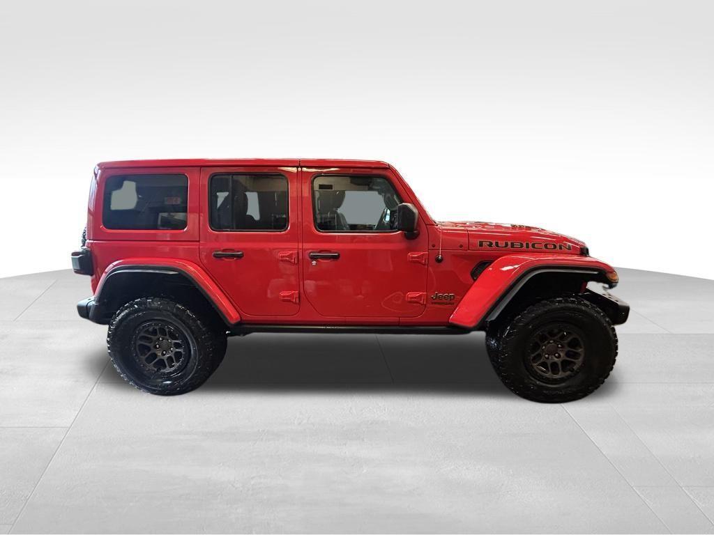 used 2022 Jeep Wrangler Unlimited car, priced at $59,140
