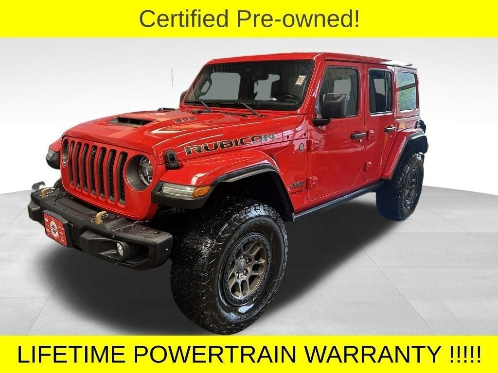 used 2022 Jeep Wrangler Unlimited car, priced at $57,490