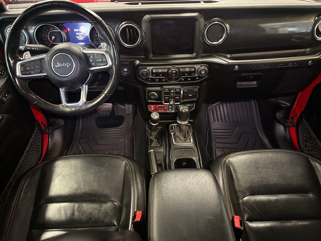used 2022 Jeep Wrangler Unlimited car, priced at $59,140