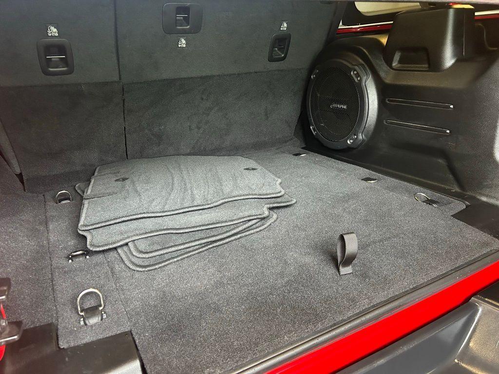 used 2022 Jeep Wrangler Unlimited car, priced at $59,140