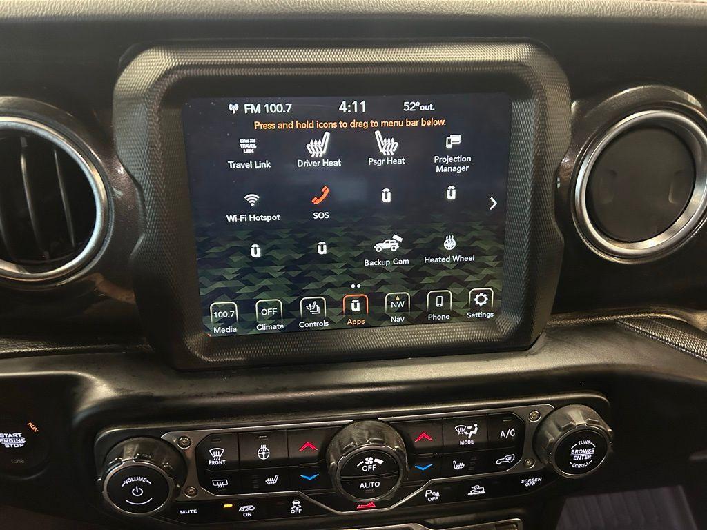 used 2022 Jeep Wrangler Unlimited car, priced at $59,140