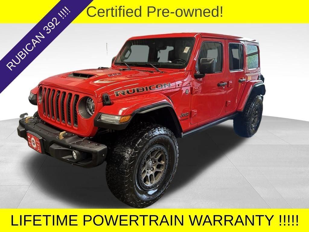 used 2022 Jeep Wrangler Unlimited car, priced at $57,440