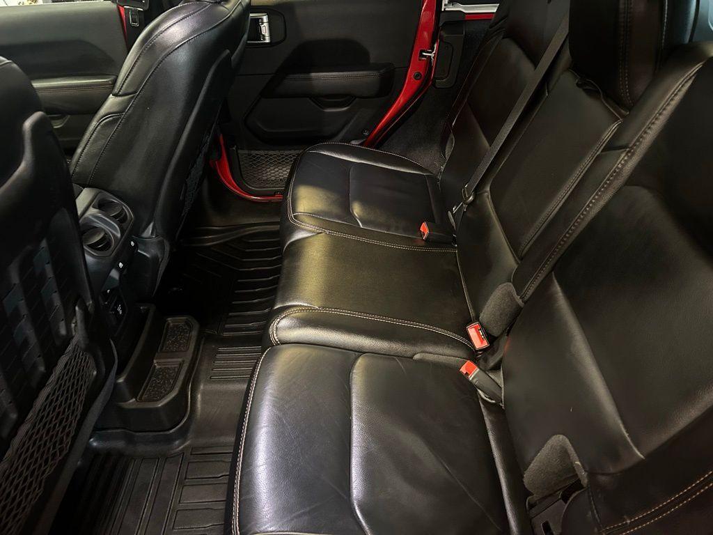 used 2022 Jeep Wrangler Unlimited car, priced at $59,140