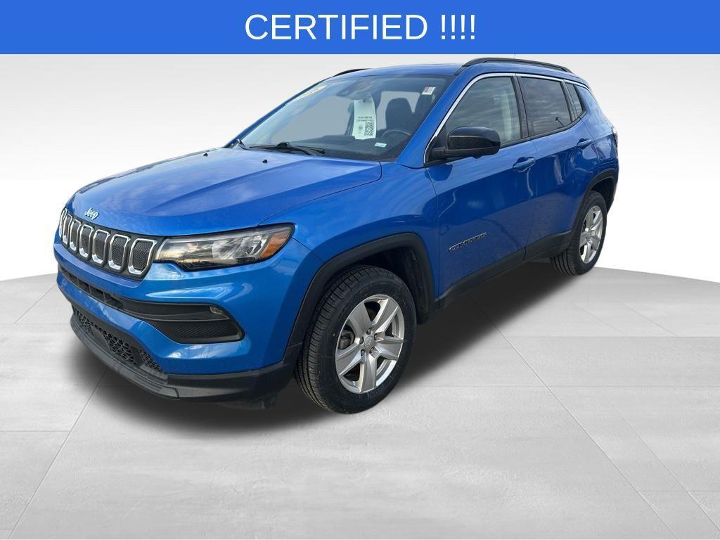 used 2022 Jeep Compass car, priced at $19,750