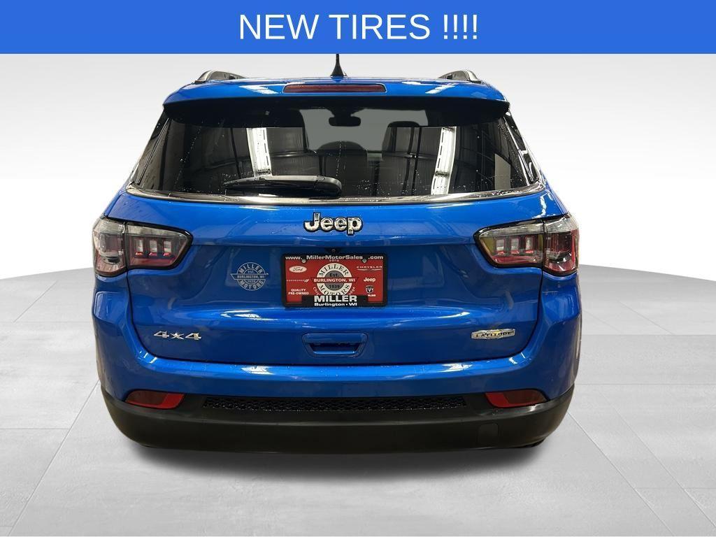 used 2022 Jeep Compass car, priced at $19,265