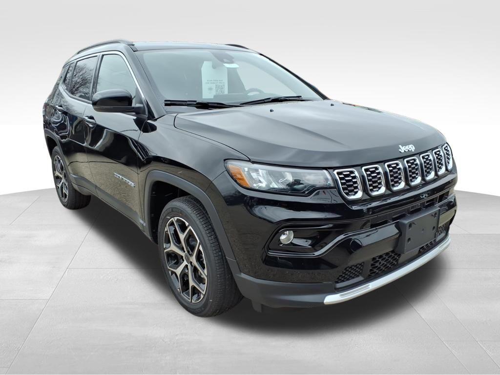 new 2026 Jeep Compass car, priced at $33,921