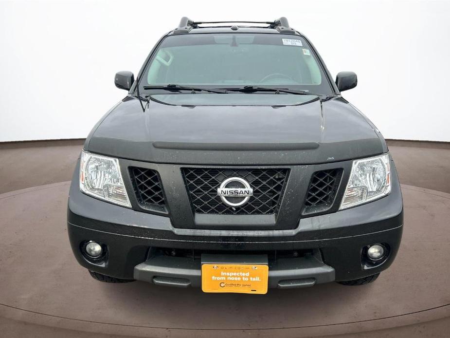 used 2021 Nissan Frontier car, priced at $28,527