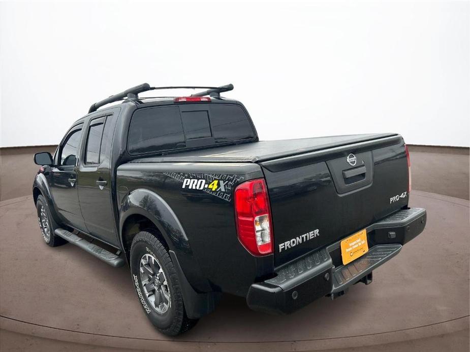 used 2021 Nissan Frontier car, priced at $28,527