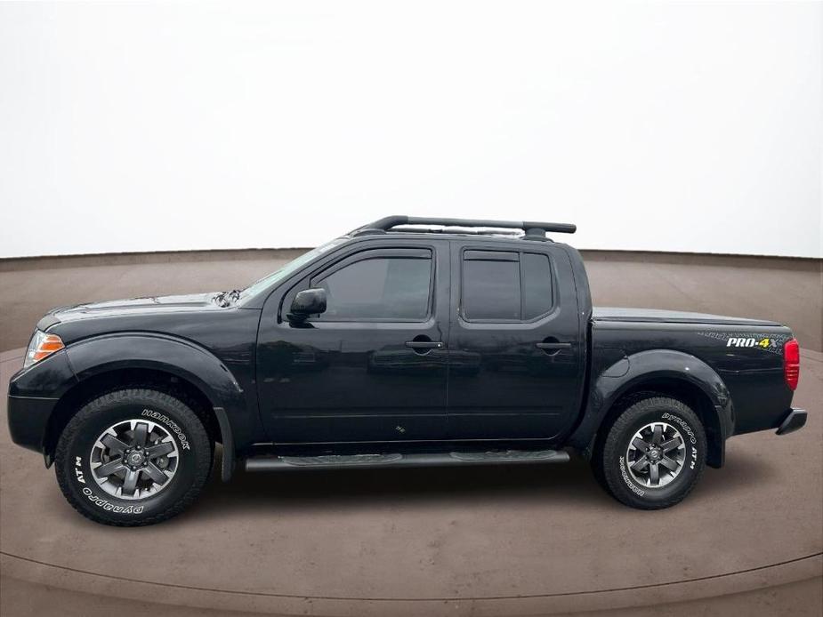 used 2021 Nissan Frontier car, priced at $28,527