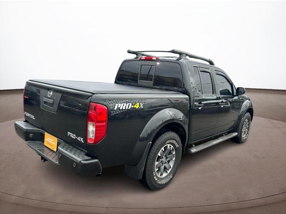 used 2021 Nissan Frontier car, priced at $28,527