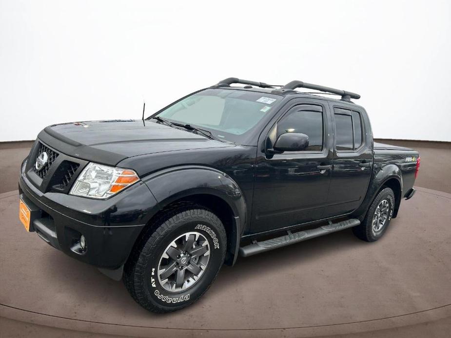 used 2021 Nissan Frontier car, priced at $28,527