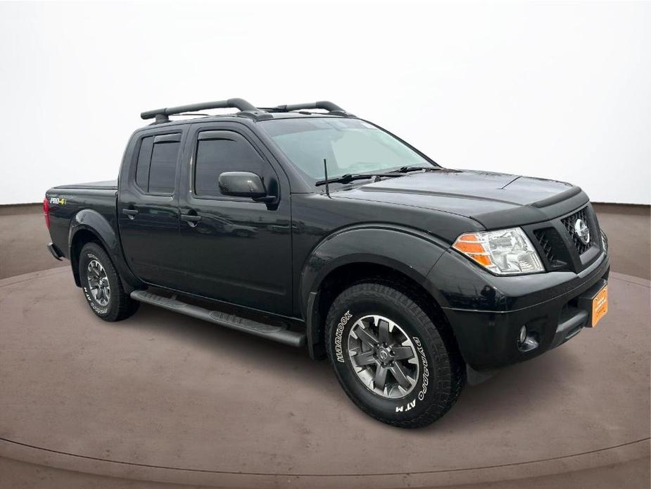 used 2021 Nissan Frontier car, priced at $28,527