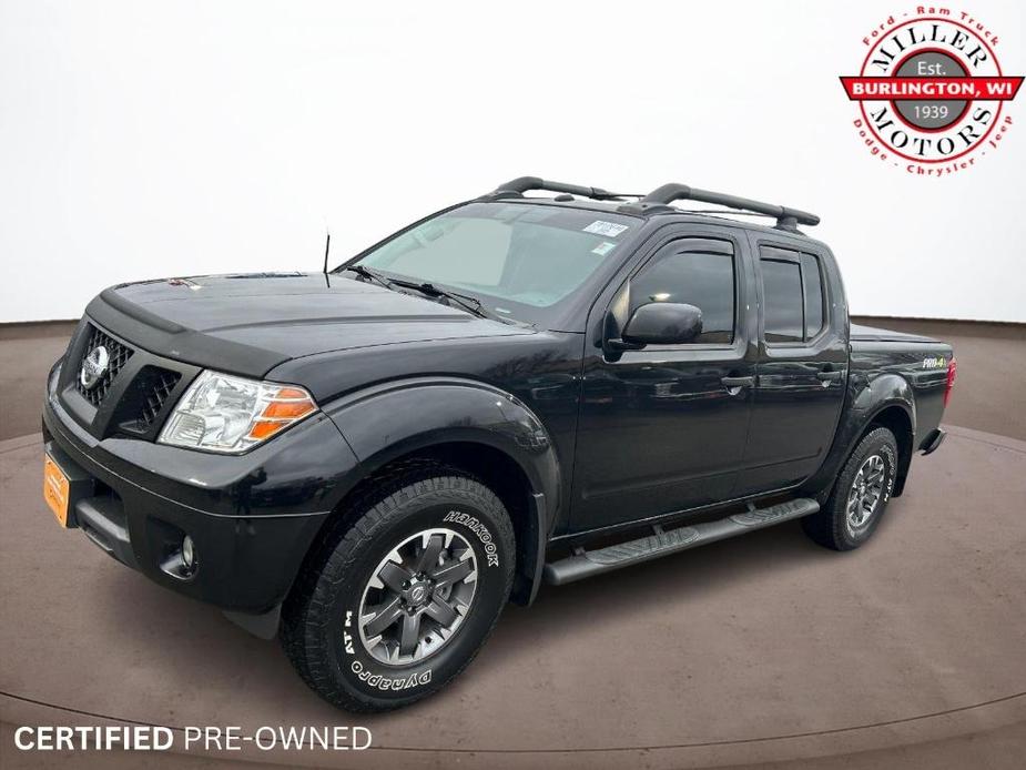 used 2021 Nissan Frontier car, priced at $28,527