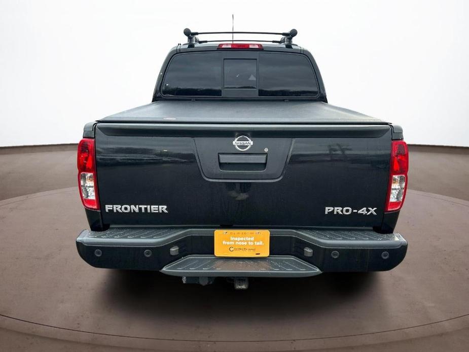 used 2021 Nissan Frontier car, priced at $28,527