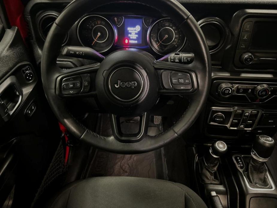 used 2020 Jeep Wrangler Unlimited car, priced at $24,495