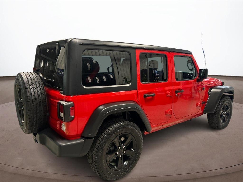 used 2020 Jeep Wrangler Unlimited car, priced at $24,495