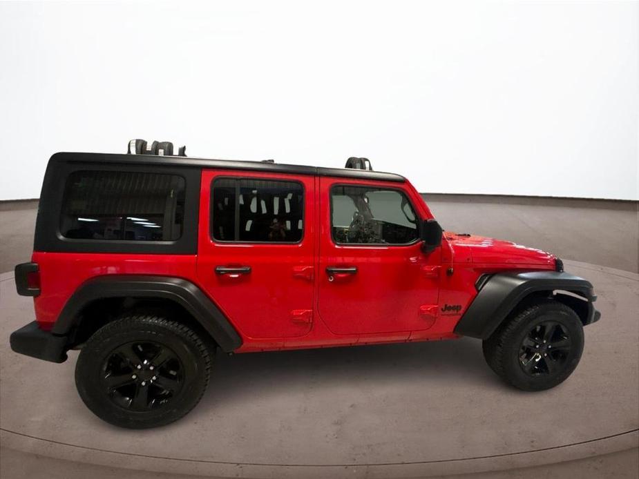 used 2020 Jeep Wrangler Unlimited car, priced at $24,495