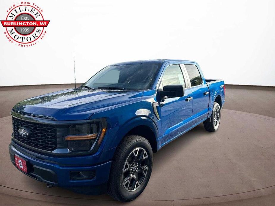 new 2024 Ford F-150 car, priced at $50,177