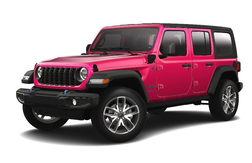 new 2024 Jeep Wrangler 4xe car, priced at $59,465