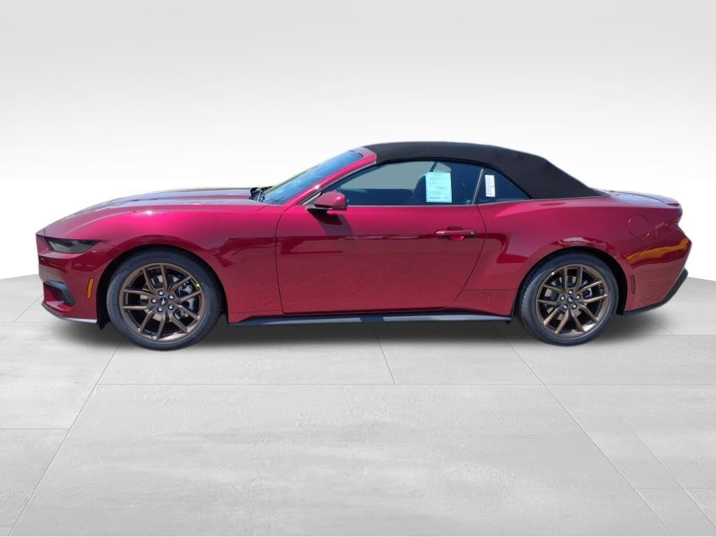 new 2025 Ford Mustang car, priced at $47,008