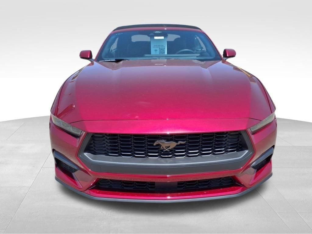 new 2025 Ford Mustang car, priced at $47,244