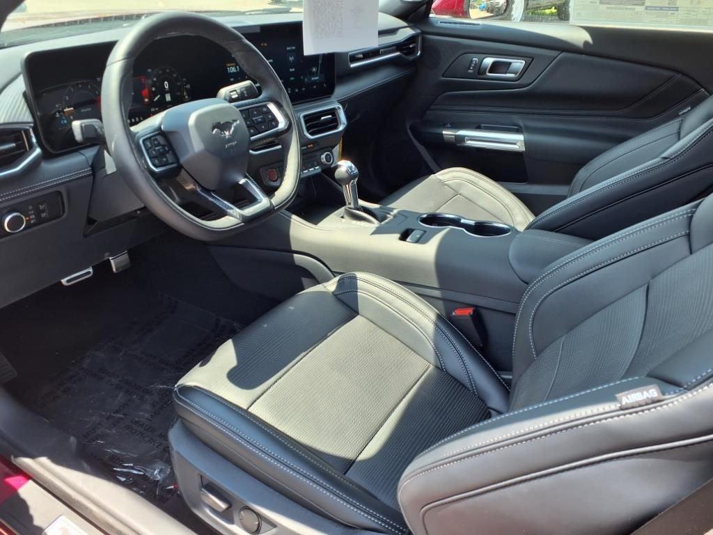 new 2025 Ford Mustang car, priced at $47,244