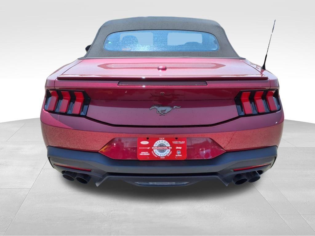 new 2025 Ford Mustang car, priced at $47,008