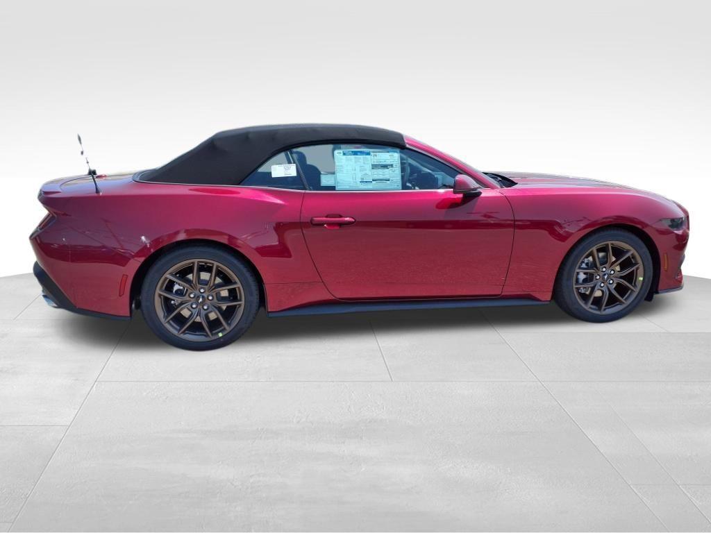 new 2025 Ford Mustang car, priced at $47,008