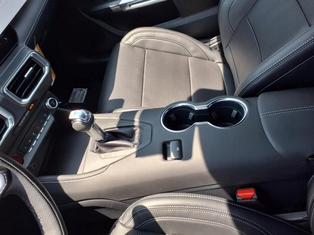 new 2025 Ford Mustang car, priced at $47,244