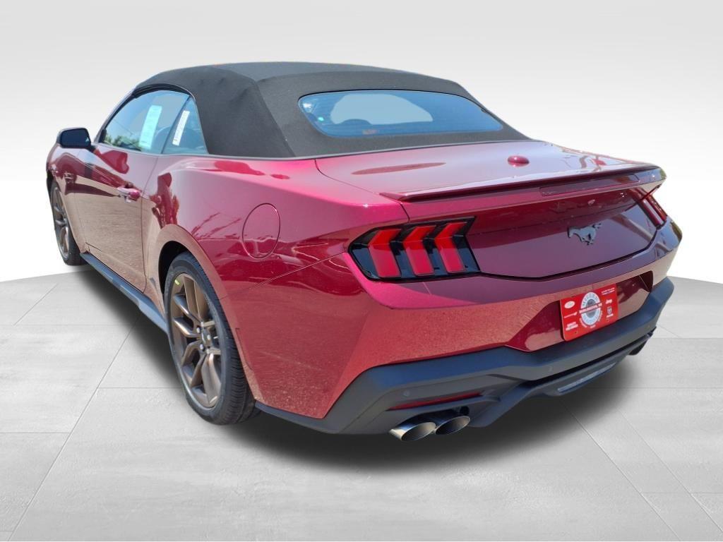 new 2025 Ford Mustang car, priced at $47,008
