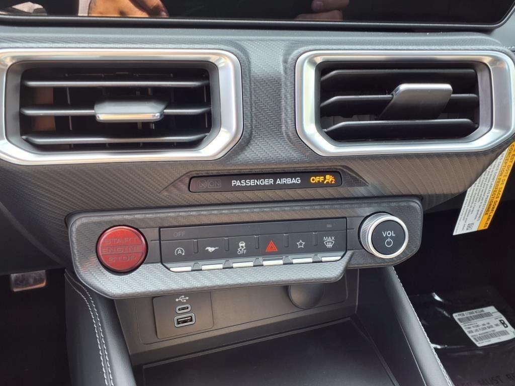 new 2025 Ford Mustang car, priced at $47,244