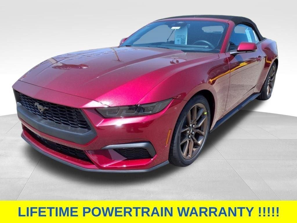 new 2025 Ford Mustang car, priced at $48,244