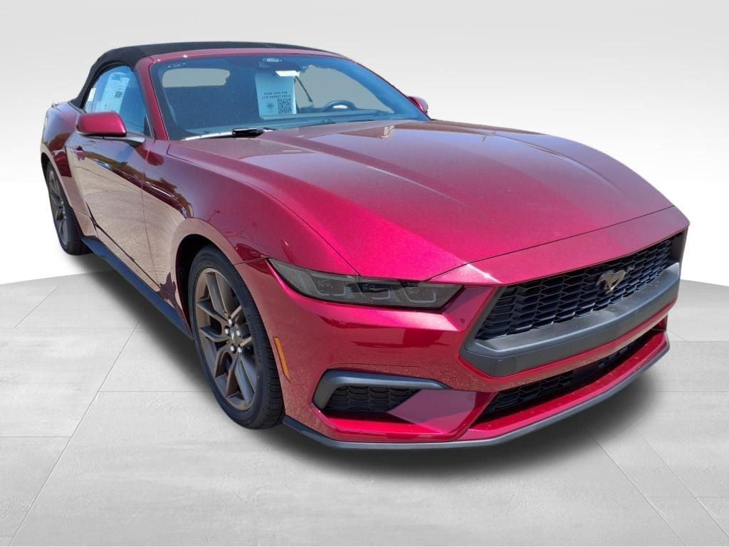 new 2025 Ford Mustang car, priced at $47,244