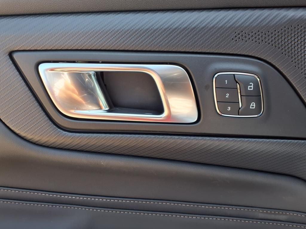 new 2025 Ford Mustang car, priced at $47,244