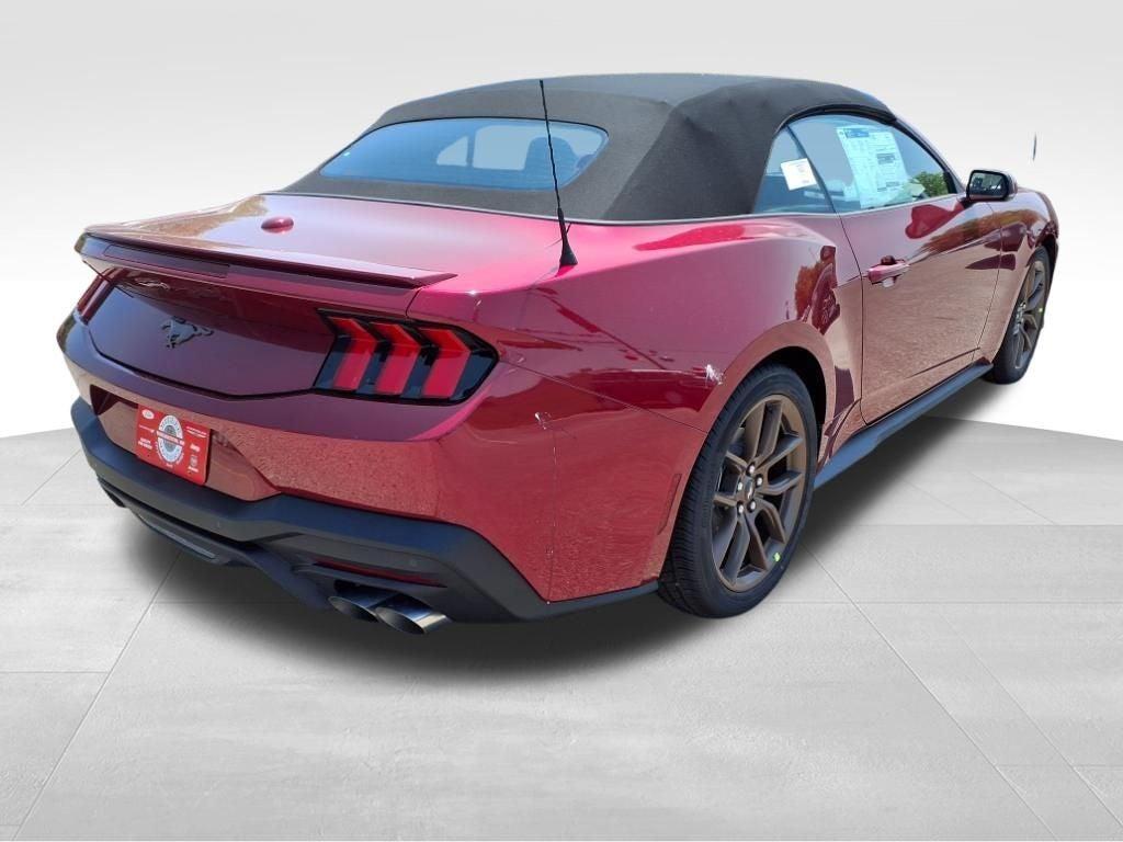 new 2025 Ford Mustang car, priced at $47,244