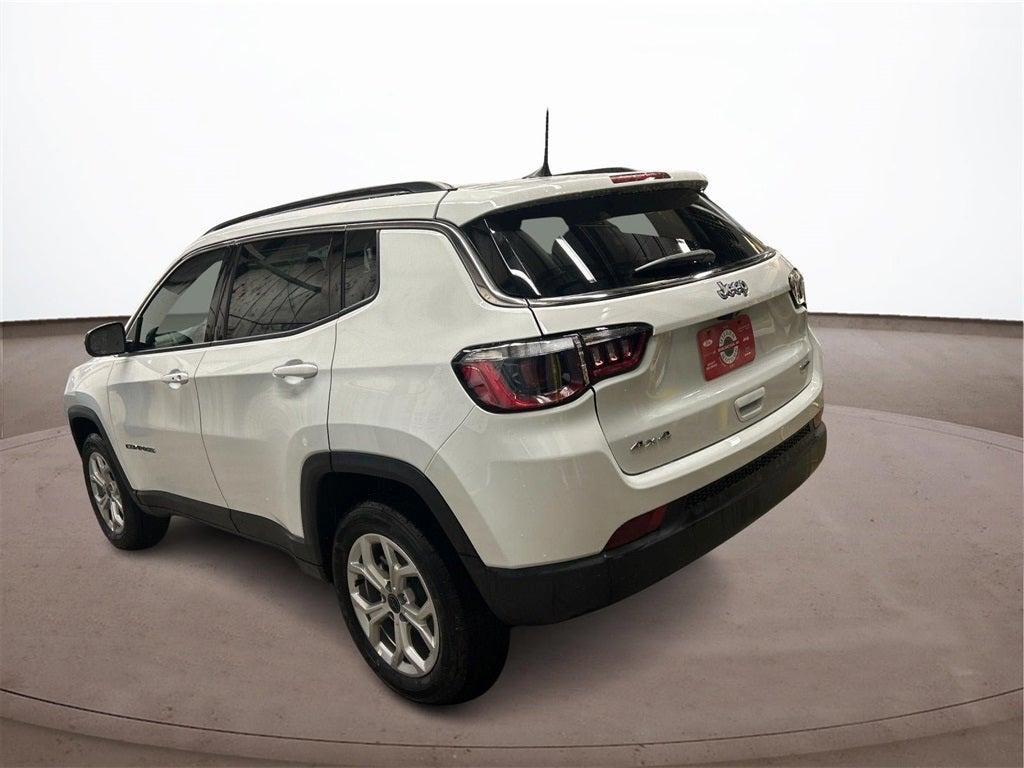 new 2025 Jeep Compass car, priced at $29,600