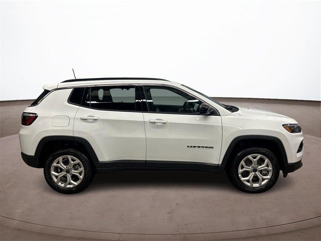 new 2025 Jeep Compass car, priced at $29,600