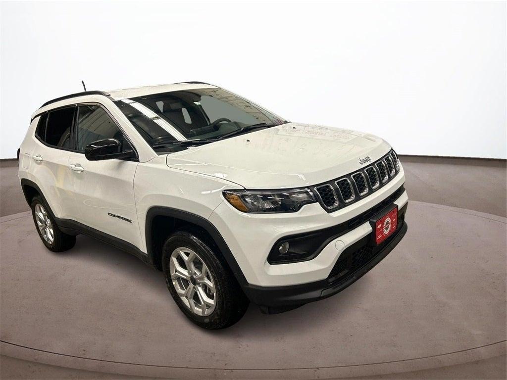 new 2025 Jeep Compass car, priced at $29,600