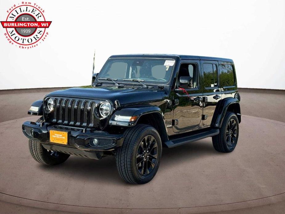 used 2021 Jeep Wrangler Unlimited car, priced at $40,326