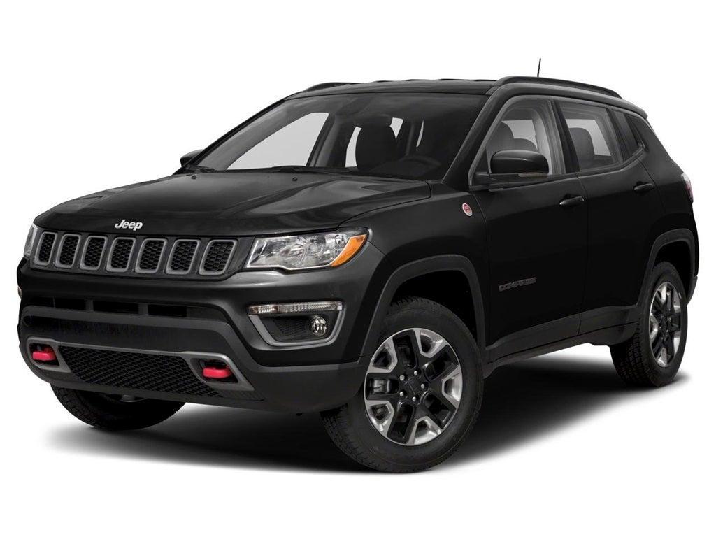 used 2021 Jeep Compass car, priced at $20,495