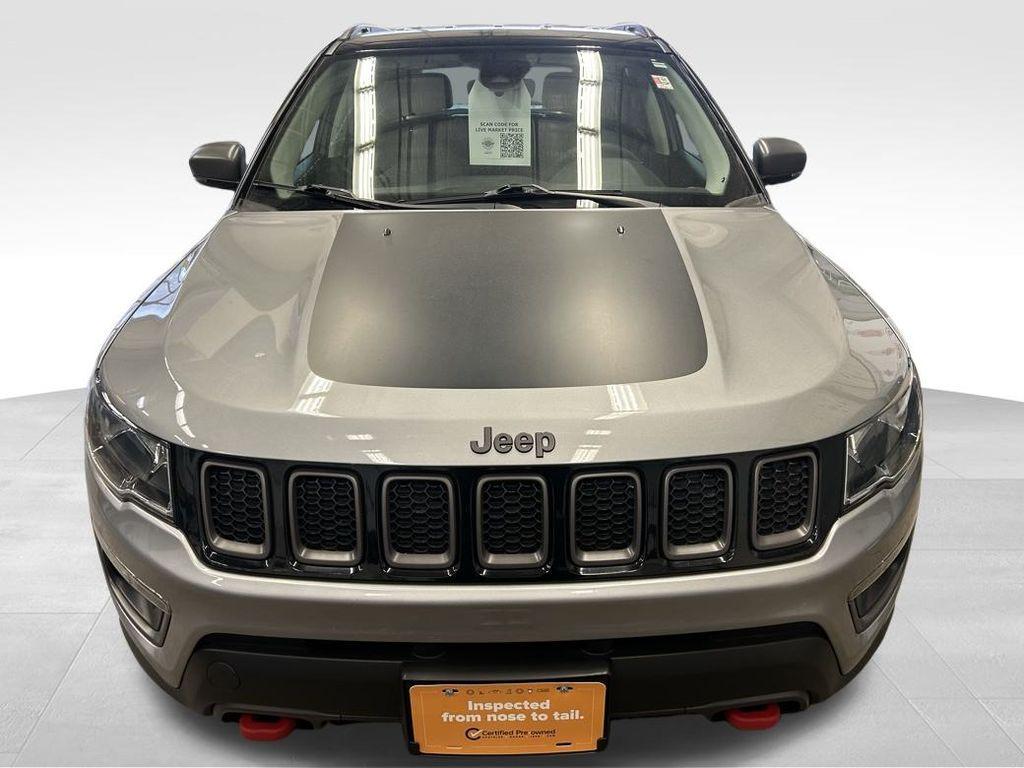 used 2021 Jeep Compass car, priced at $18,990